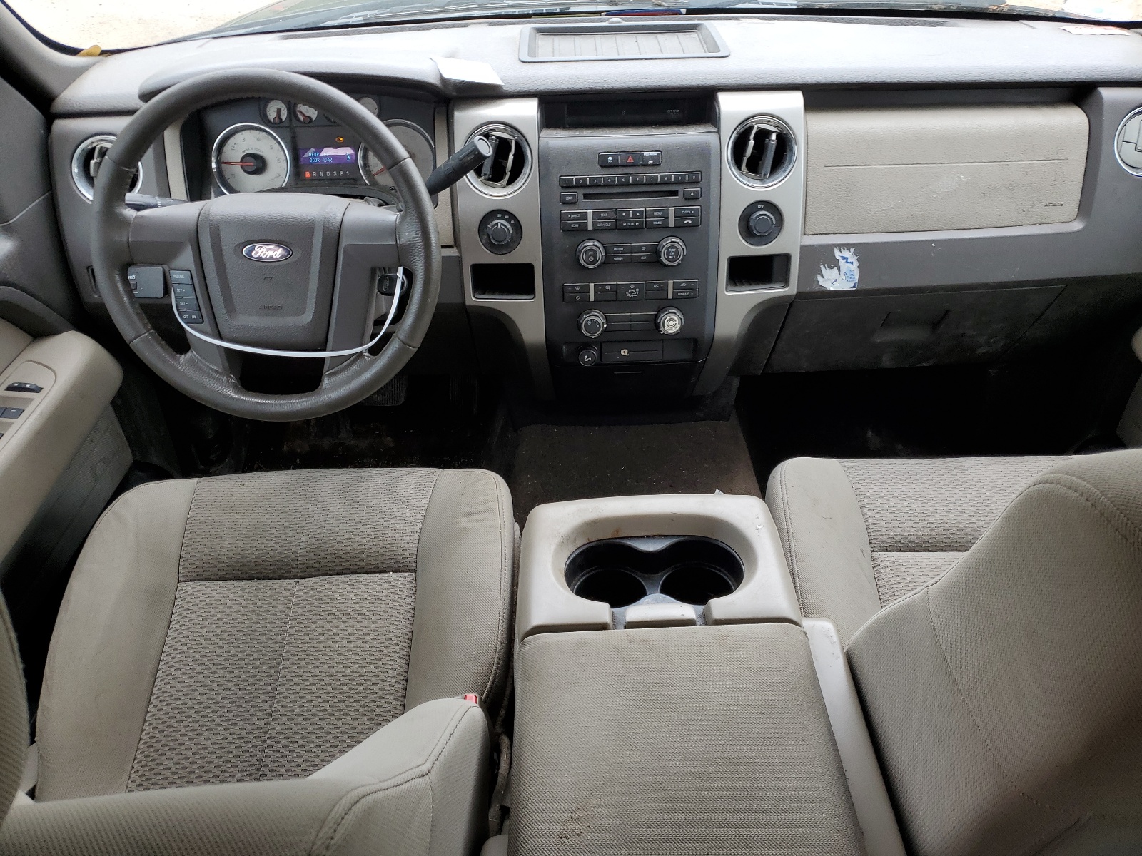 1FTRX14899FA16166 2009 Ford F150 Super Cab