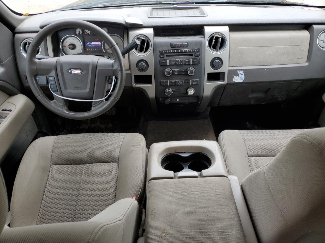 2009 Ford F150 Super Cab VIN: 1FTRX14899FA16166 Lot: 64085064