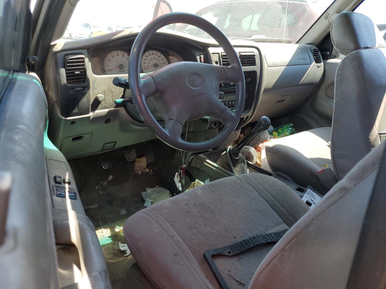 2002 Toyota Tacoma Xtracab VIN: 5TEVL52N32Z888488 Lot: 63384844