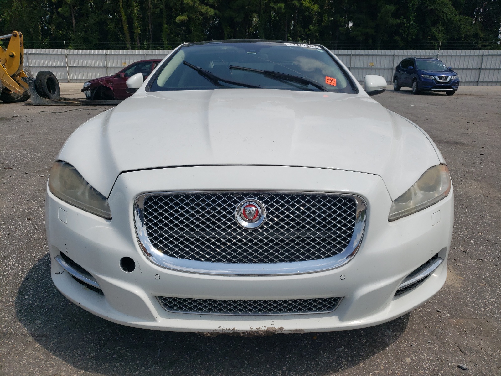 2014 Jaguar Xj Supercharged vin: SAJWA1GT2EMV70418