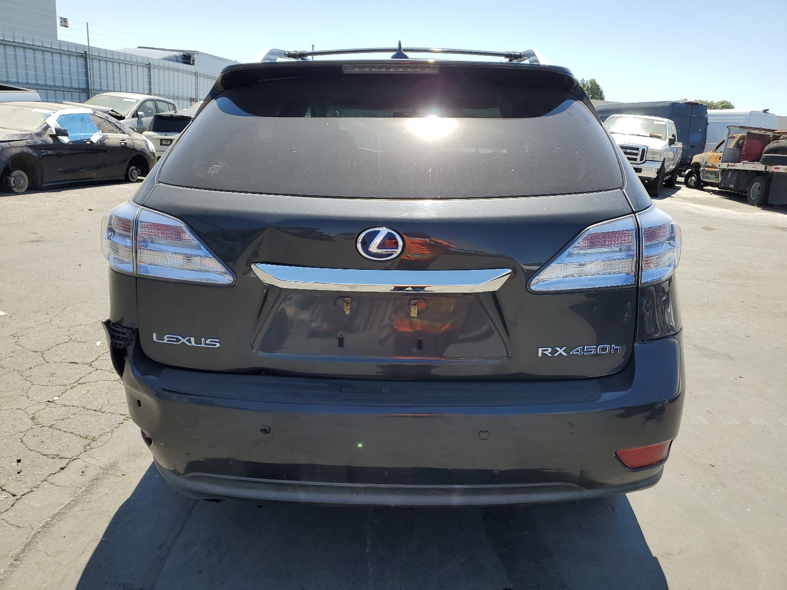 JTJBC1BA1A2017419 2010 Lexus Rx 450