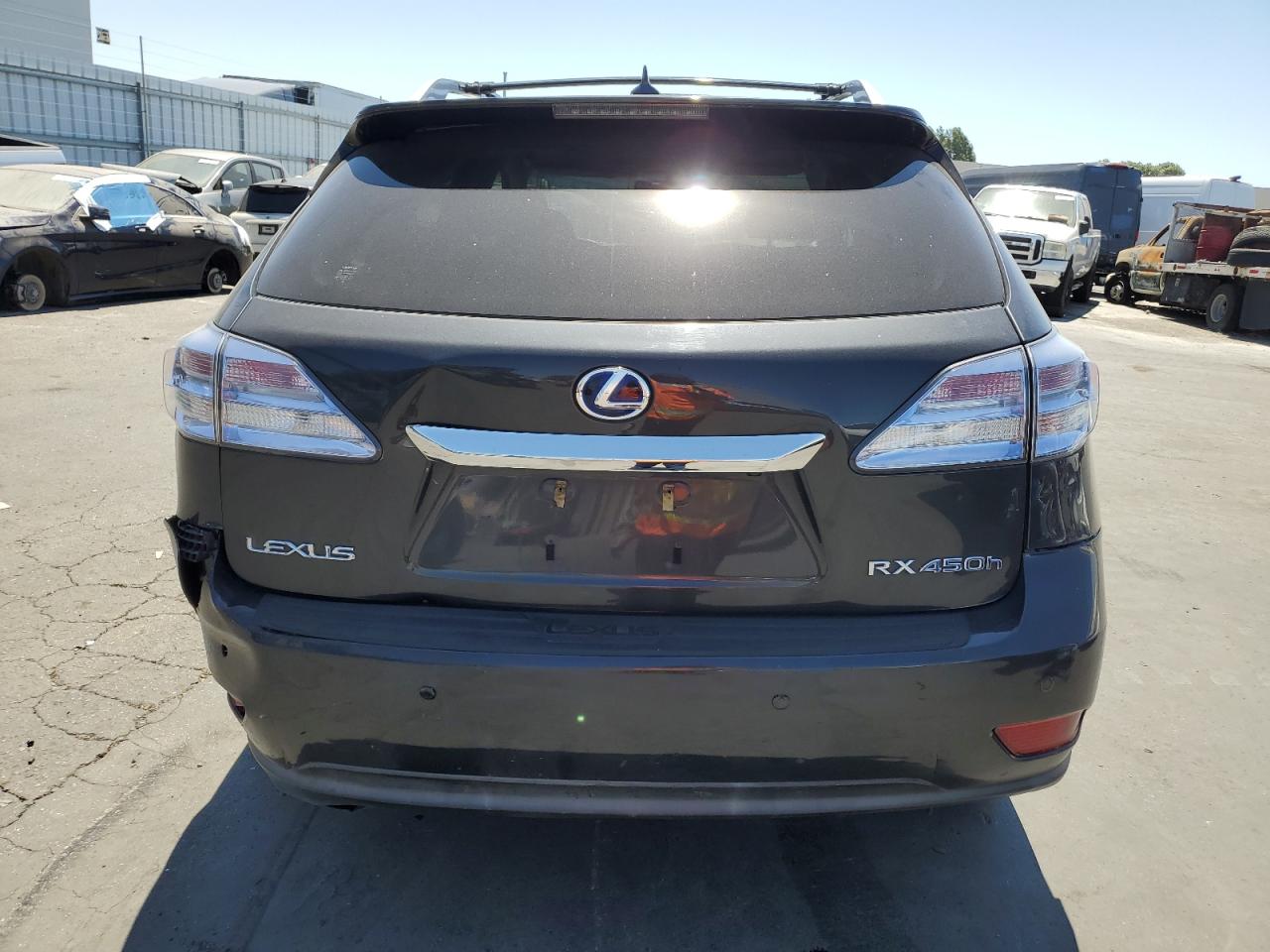 2010 Lexus Rx 450 VIN: JTJBC1BA1A2017419 Lot: 62941834
