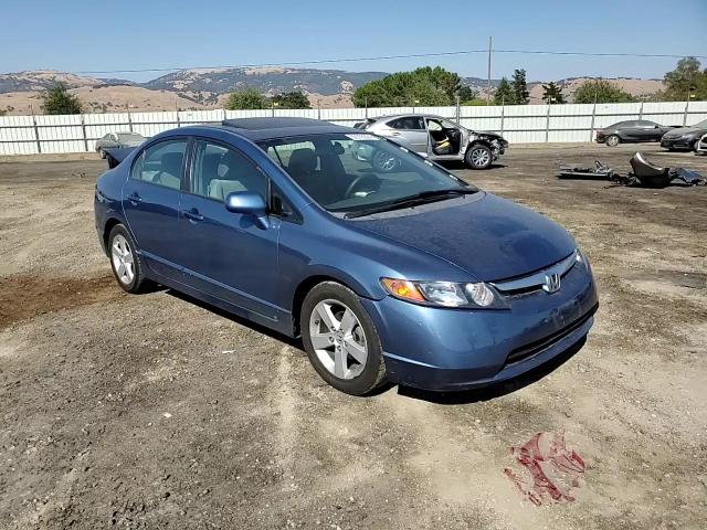 2008 Honda Civic Ex VIN: 1HGFA16818L085629 Lot: 62918224