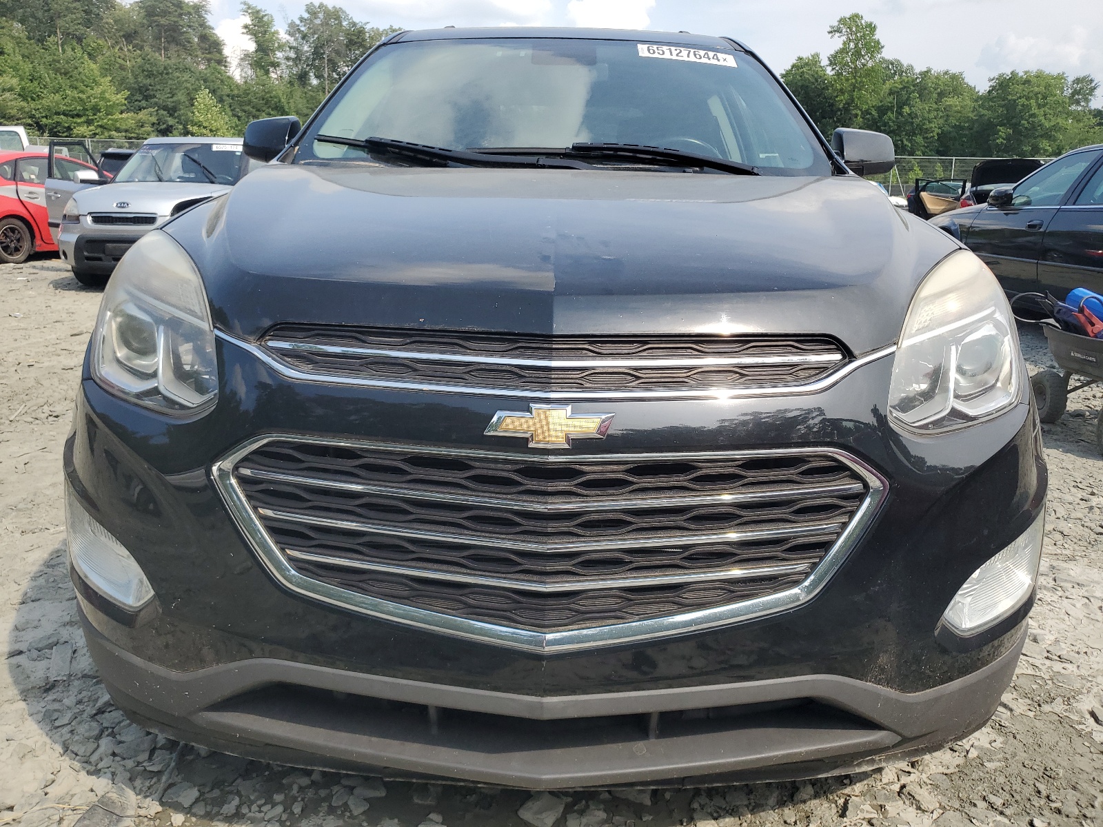 2016 Chevrolet Equinox Lt vin: 2GNALCEK9G6303763