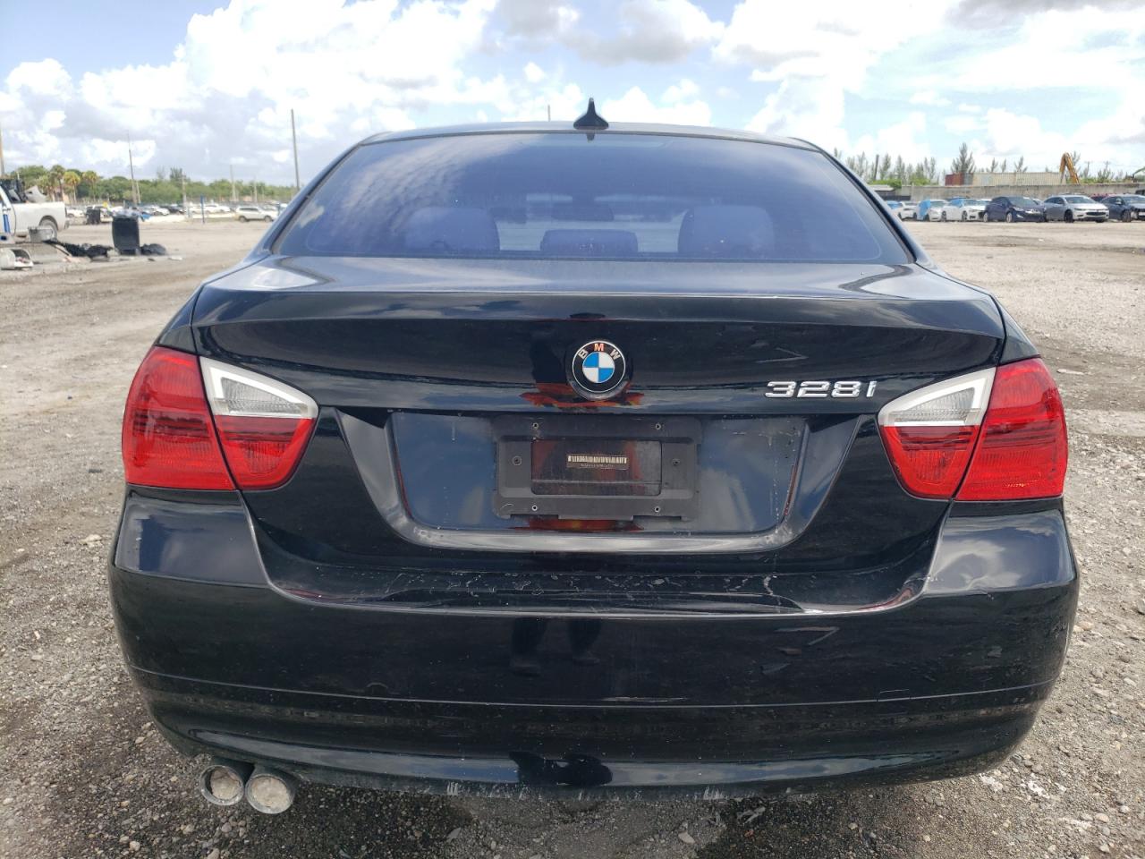 2008 BMW 328 I VIN: WBAVA37548NL43721 Lot: 63630424