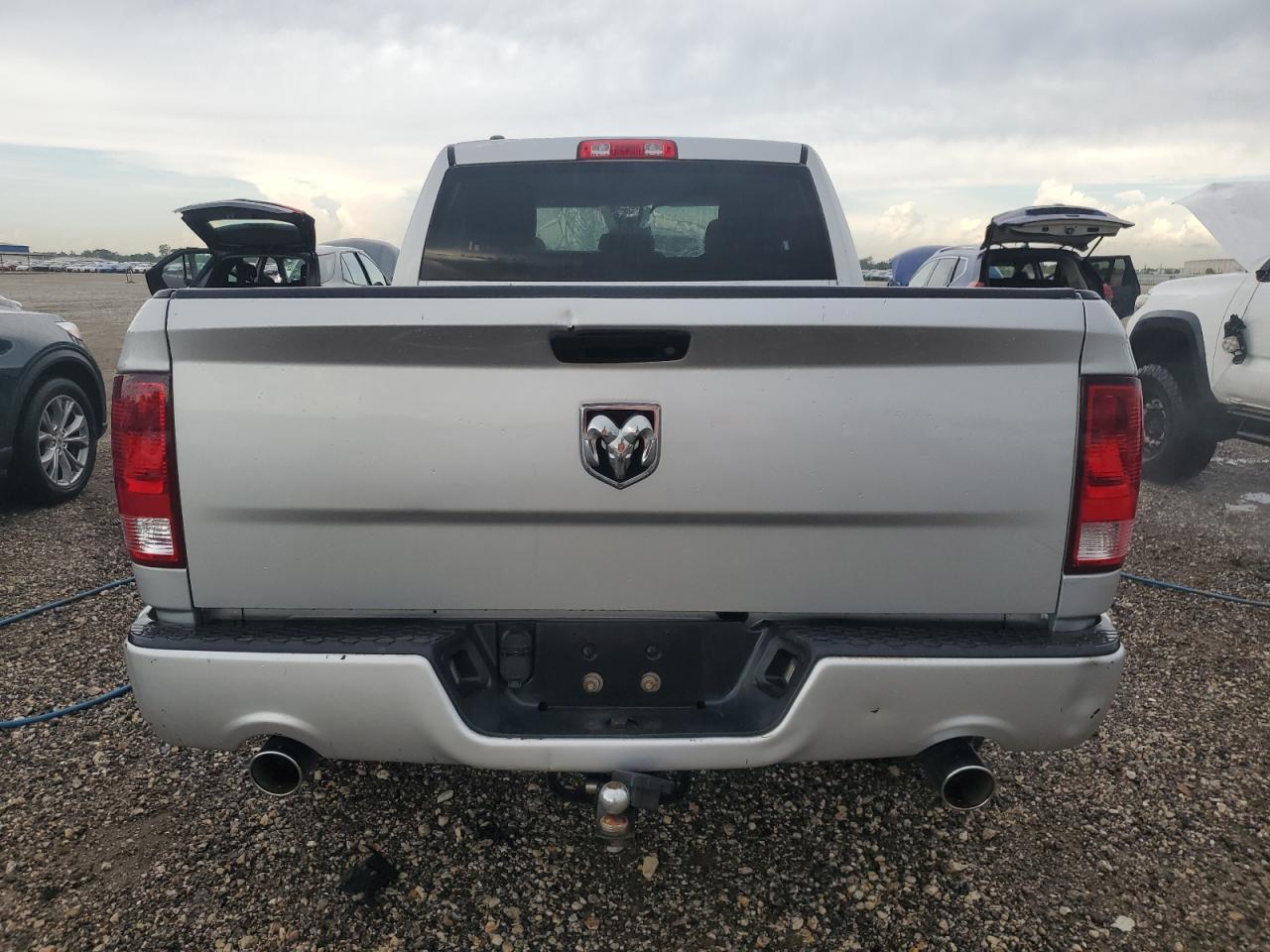 2014 Ram 1500 St VIN: 1C6RR6FT6ES377744 Lot: 63357164