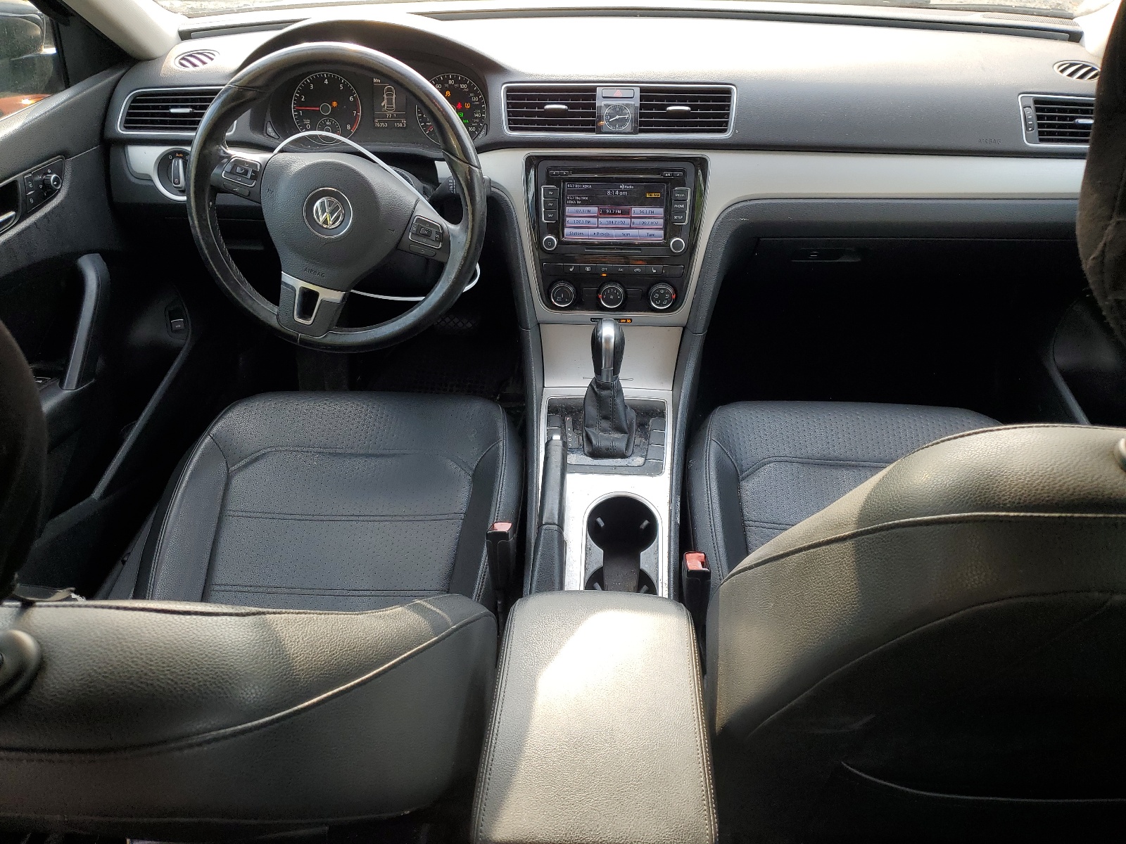 1VWBP7A32DC072700 2013 Volkswagen Passat Se