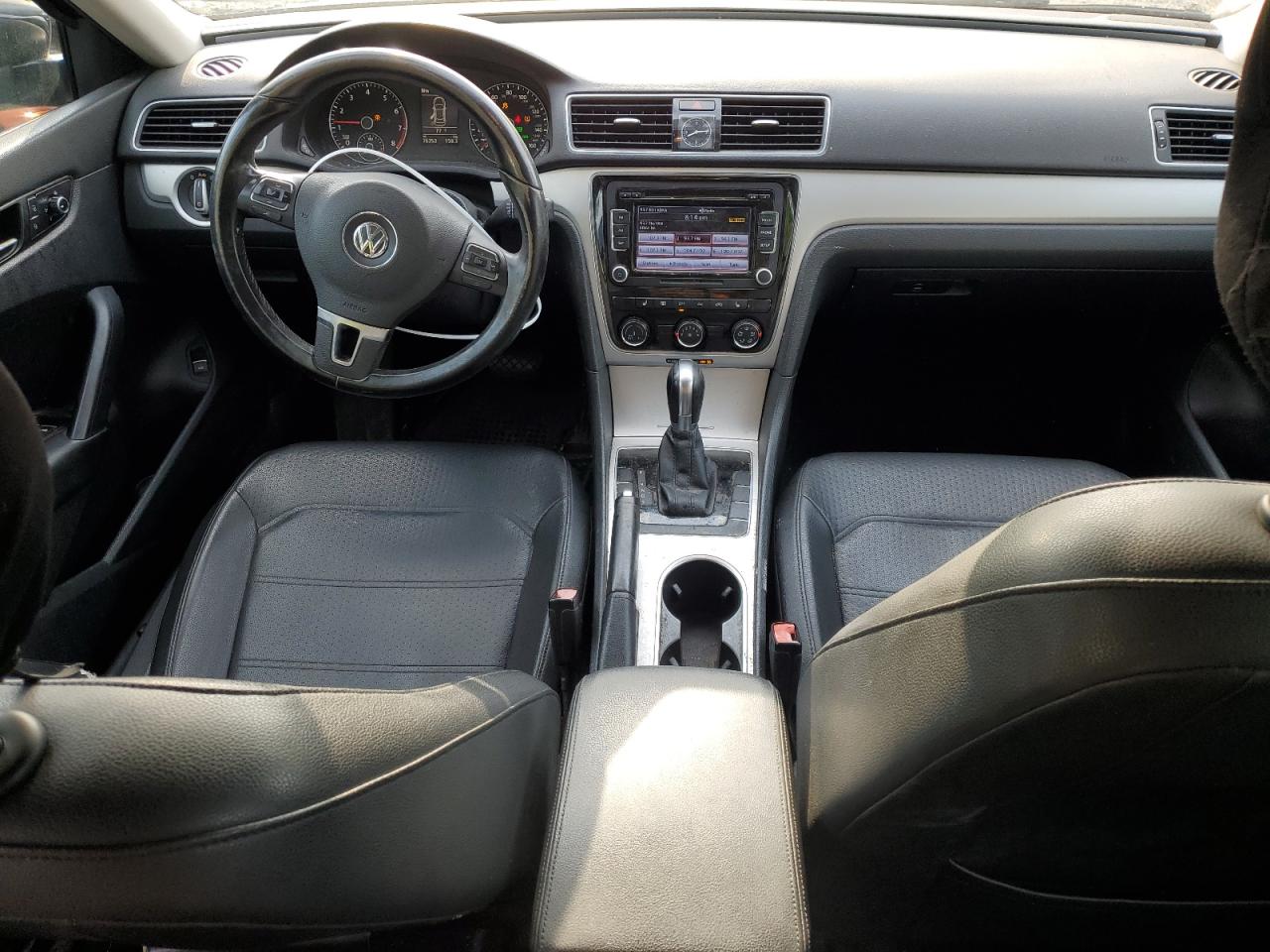 2013 Volkswagen Passat Se VIN: 1VWBP7A32DC072700 Lot: 63192574