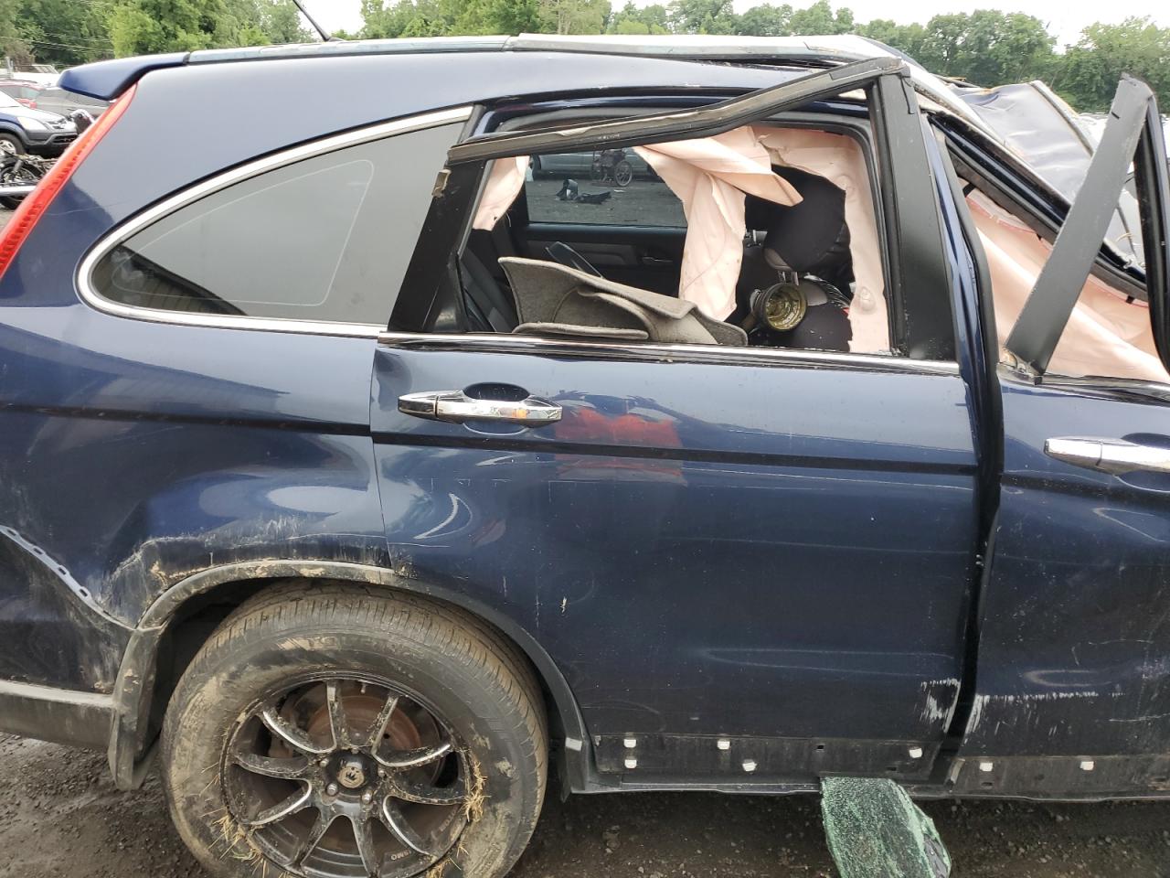 2008 Honda Cr-V Lx VIN: JHLRE38398C033410 Lot: 64435744