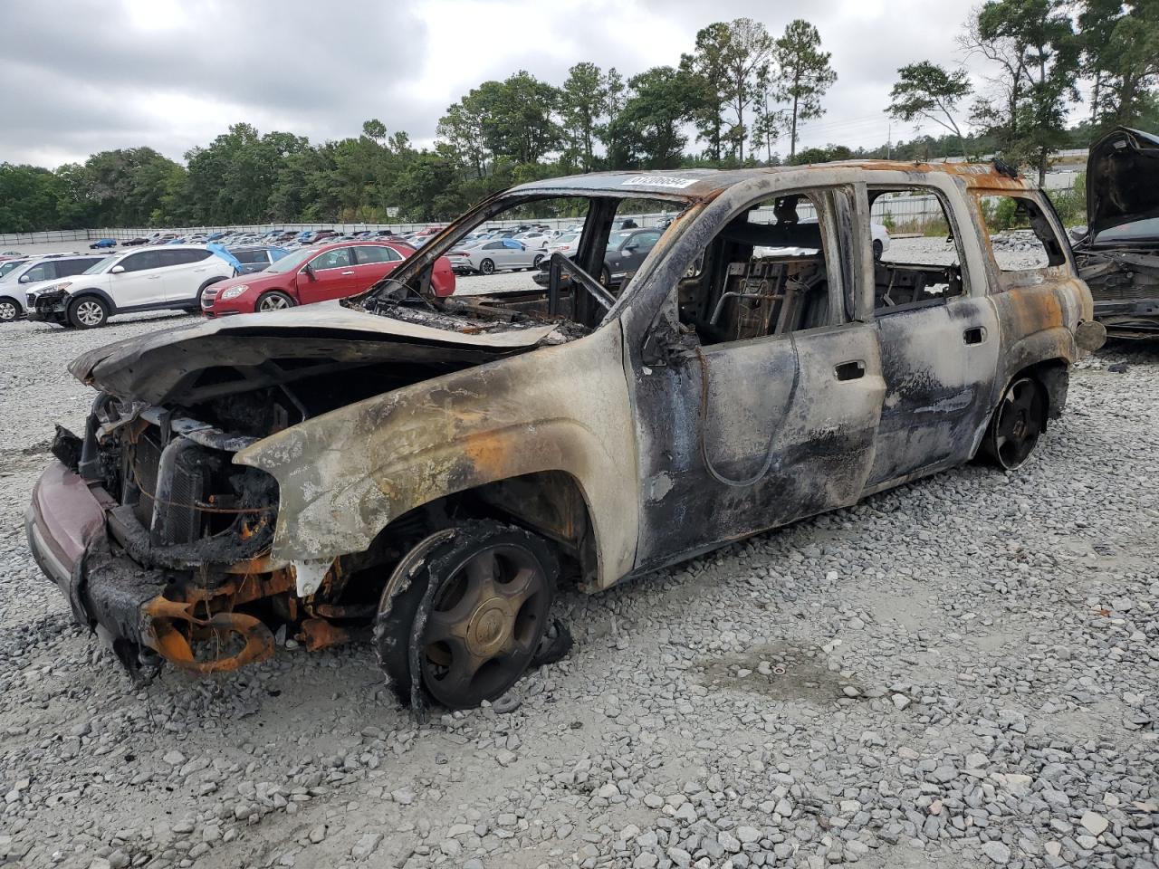 2005 Chevrolet Trailblazer Ext Ls VIN: 1GNET16S256153969 Lot: 61206694