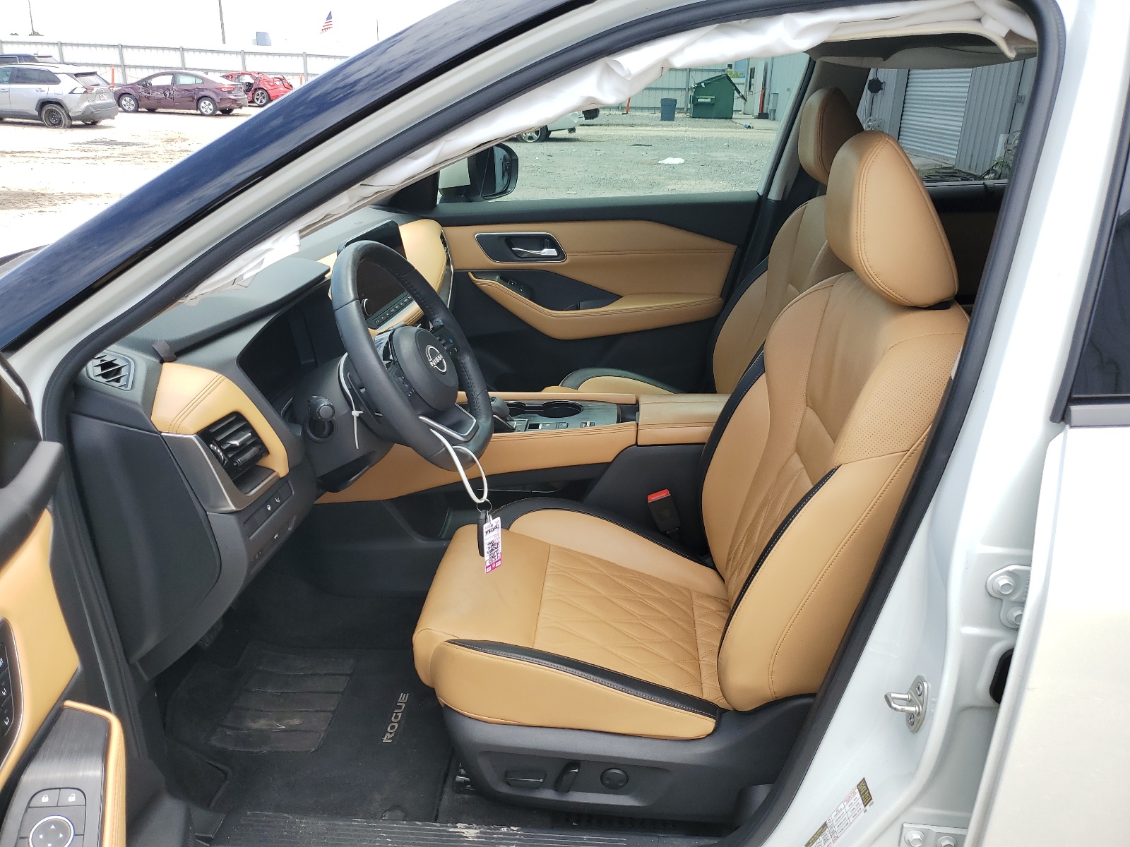 JN8BT3DCXNW118796 2022 Nissan Rogue Platinum