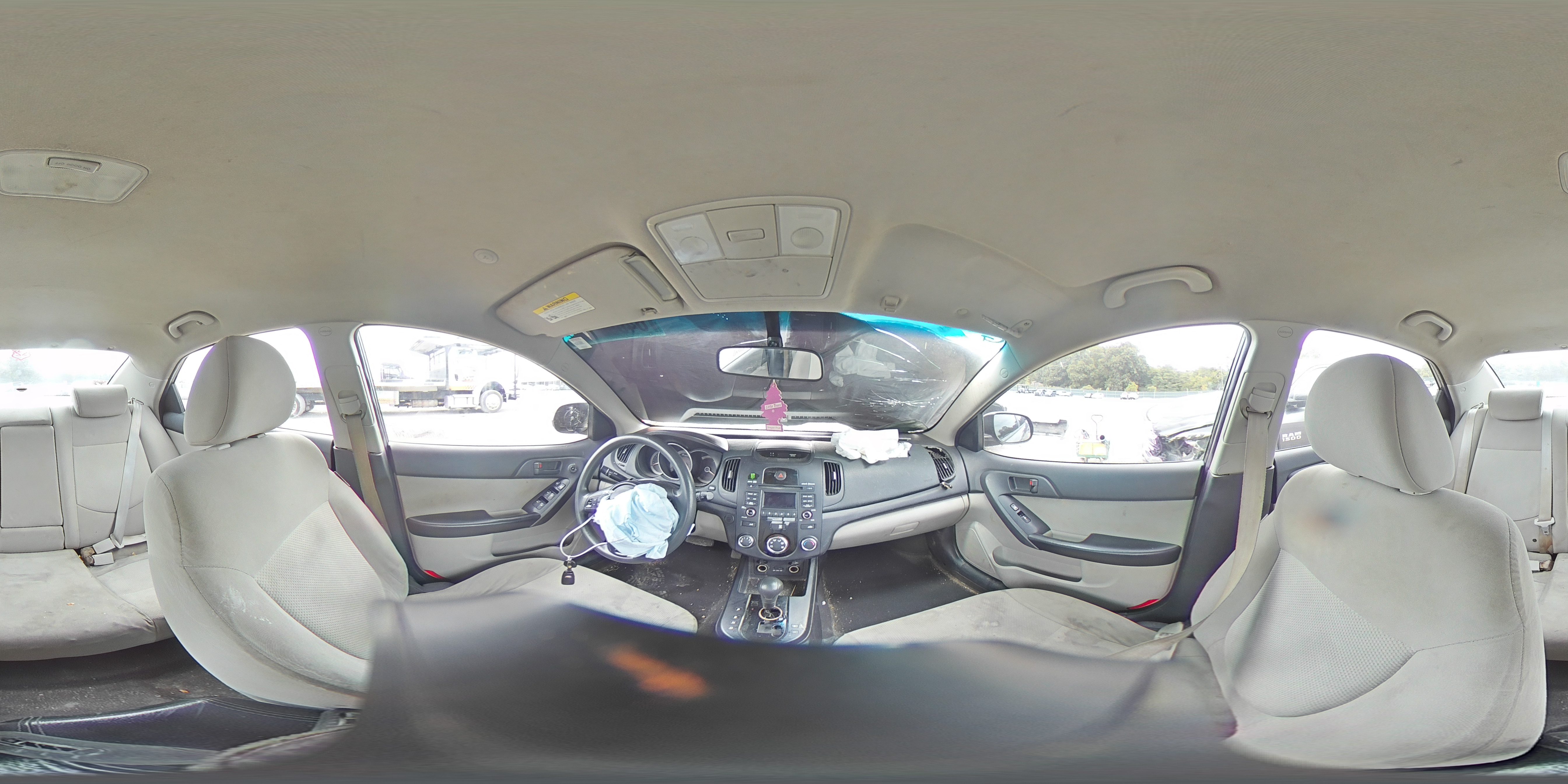 2010 Kia Forte Ex VIN: KNAFU4A26A5842848 Lot: 64096694