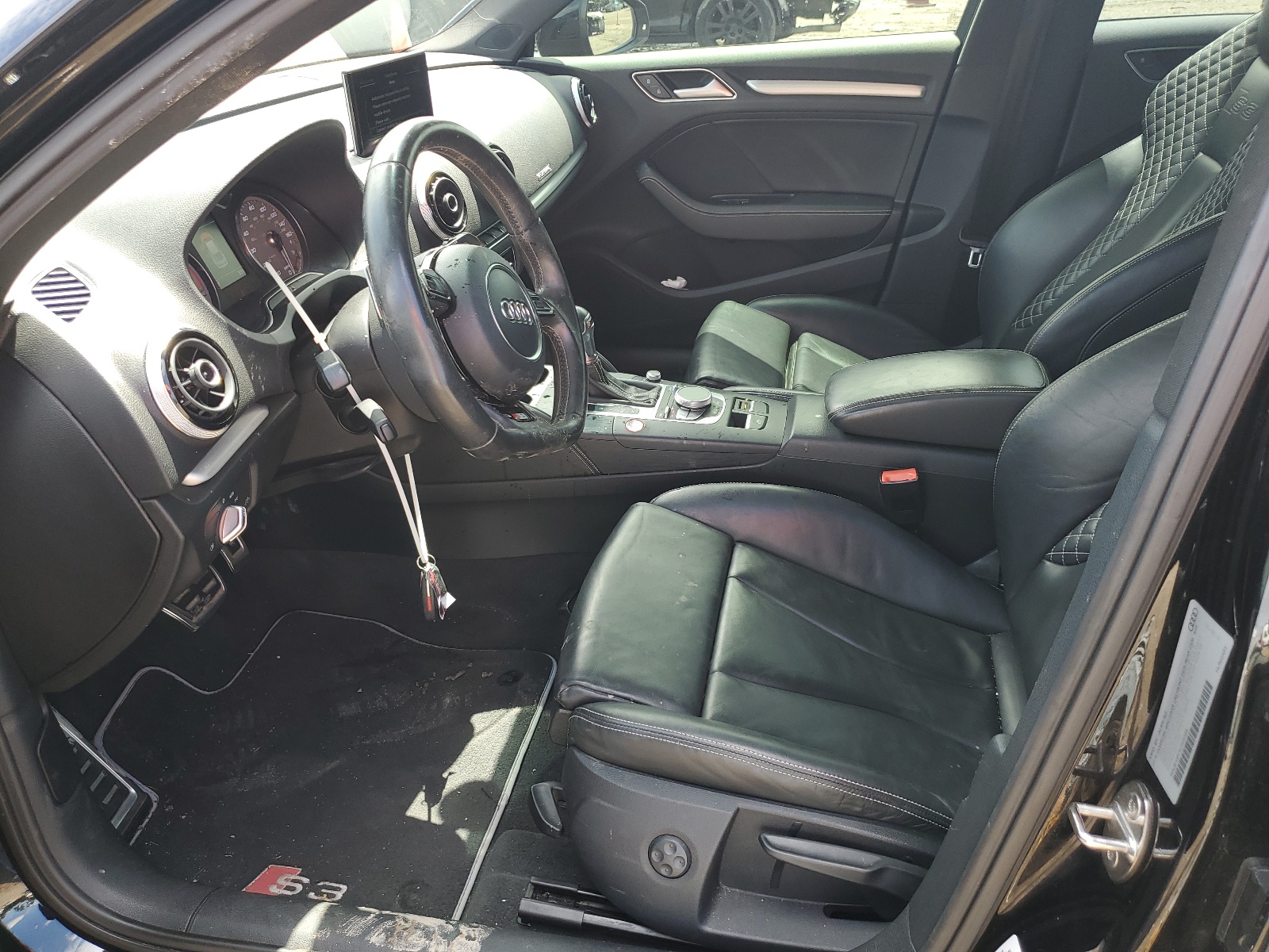 WAUB1GFF7G1025358 2016 Audi S3 Premium Plus