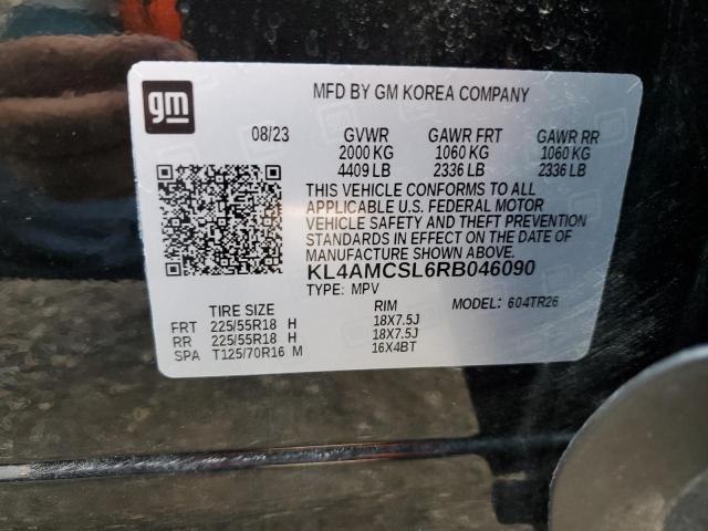 KL4AMCSL6RB046090 Buick Encore GX 14