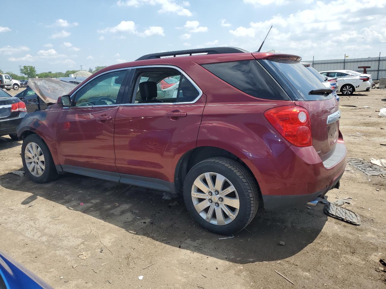 2010 Chevrolet Equinox Lt VIN: 2CNFLNEY1A6271764 Lot: 62282574