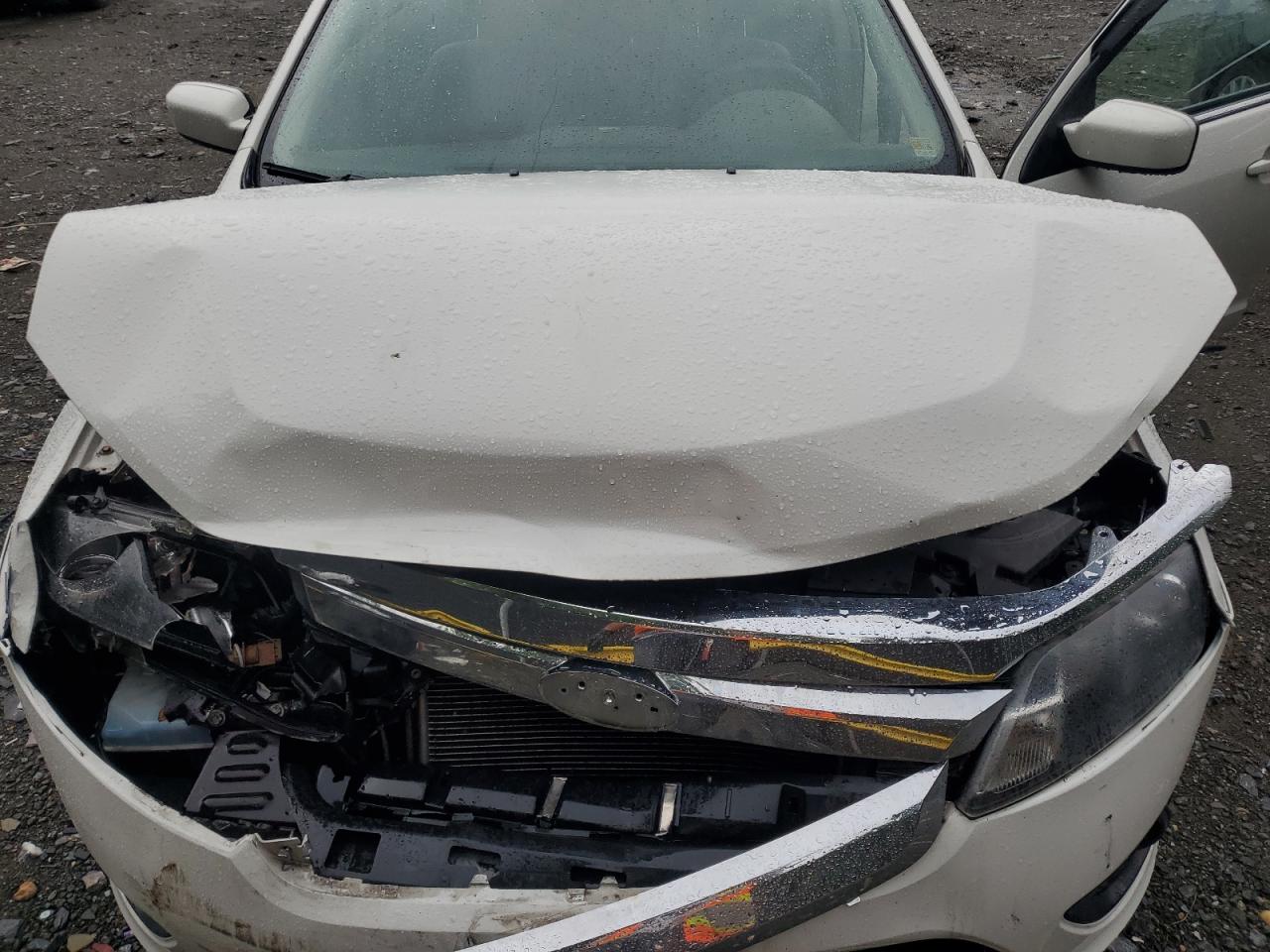 2012 Ford Fusion Se VIN: 3FAHP0HA2CR443658 Lot: 62959904