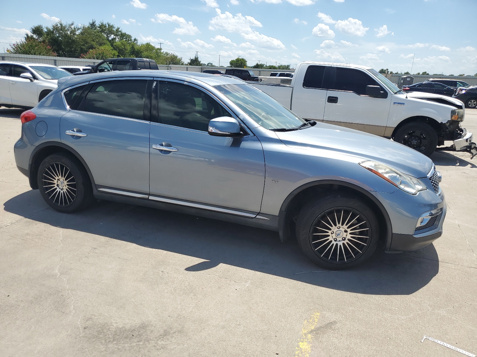 2017 Infiniti Qx50 vin: JN1BJ0RP4HM382126