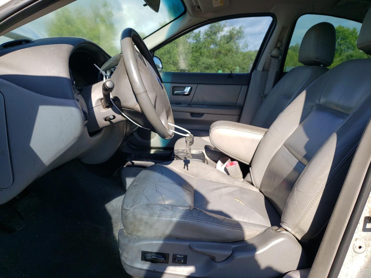 2001 Ford Taurus Se VIN: 1FAFP58U71A166107 Lot: 61600294