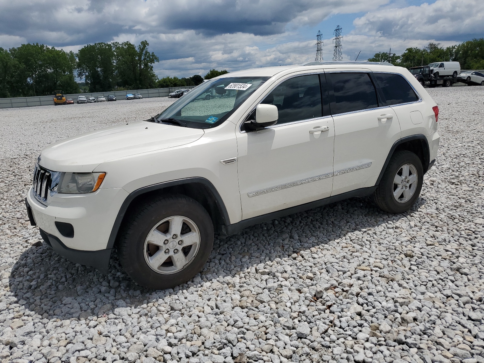 2012 Jeep Grand Cherokee Laredo vin: 1C4RJFAG8CC135927