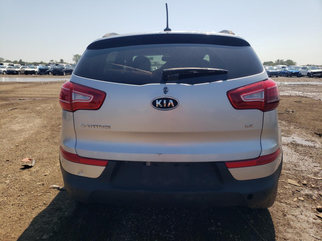 2011 Kia Sportage Ex VIN: KNDPC3A25B7124346 Lot: 63229344