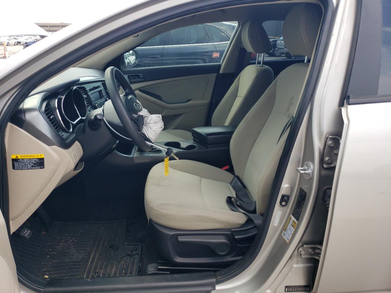 2012 Kia Optima Lx VIN: KNAGM4A71C5271708 Lot: 65250364