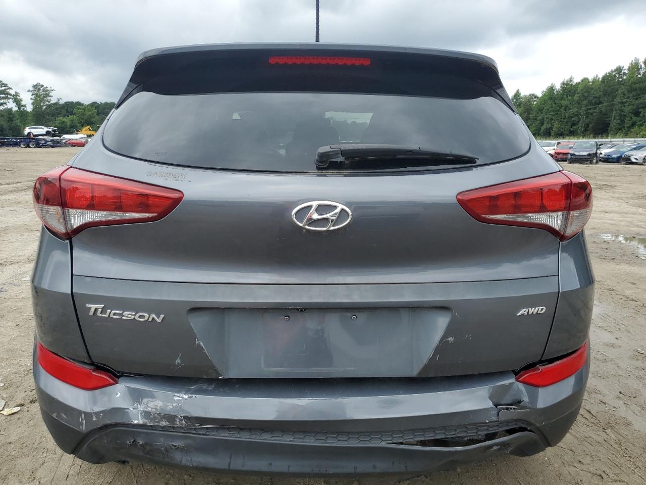 2017 Hyundai Tucson Limited VIN: KM8J3CA45HU317237 Lot: 61197564