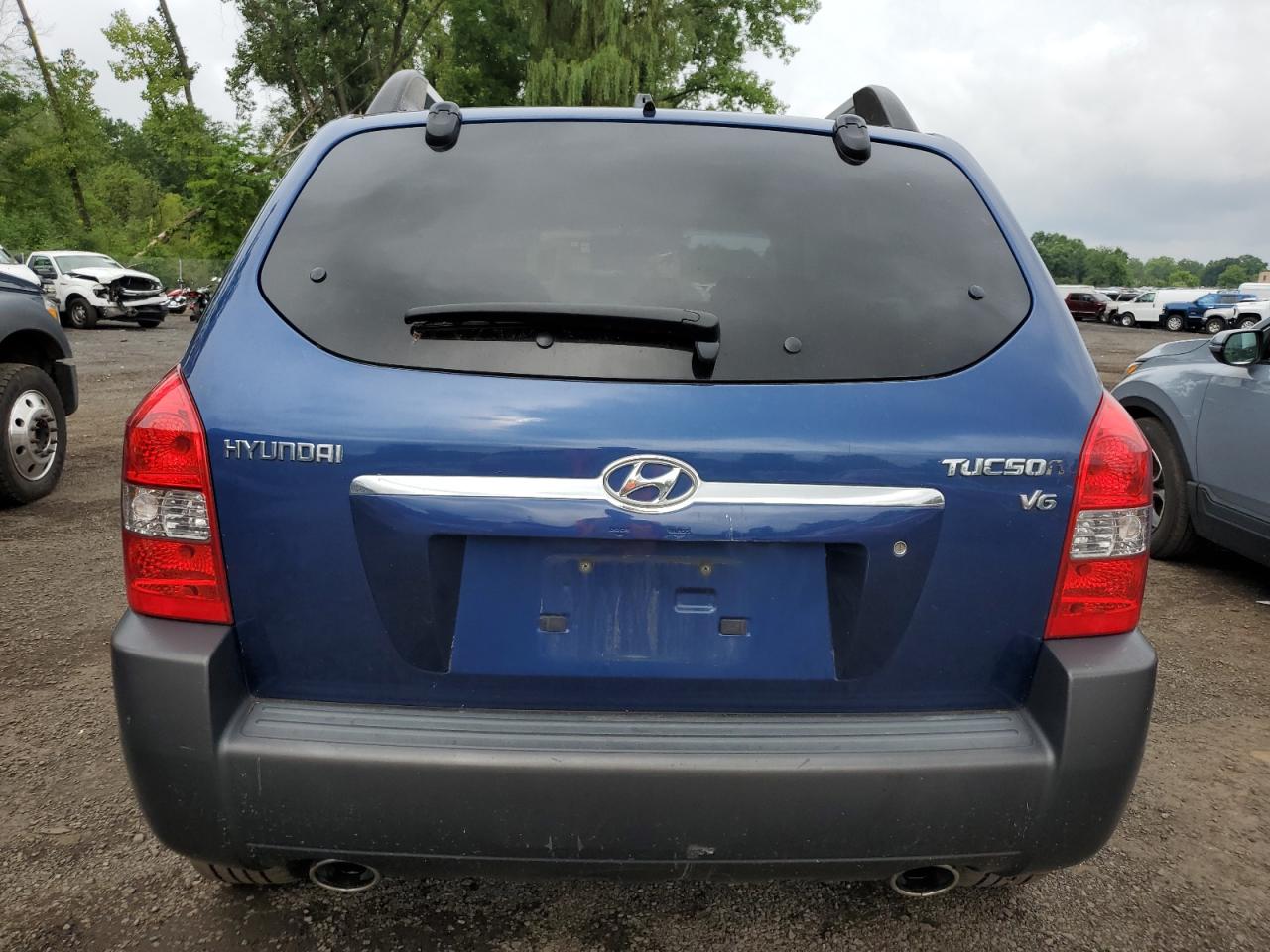 2006 Hyundai Tucson Gls VIN: KM8JN12D96U330728 Lot: 64553594