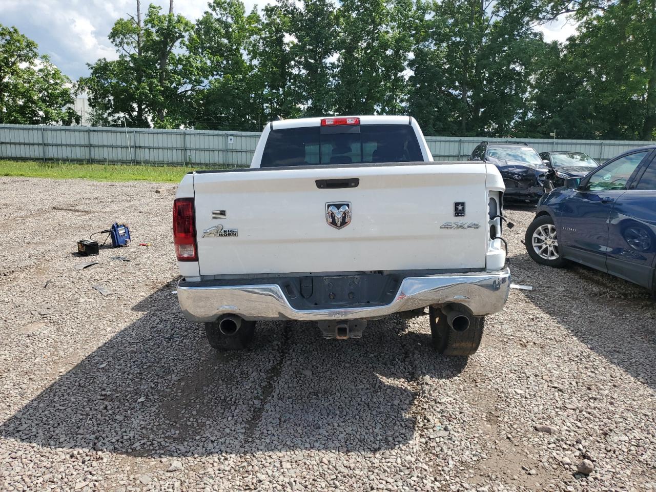 2014 Ram 1500 Slt VIN: 1C6RR7TT5ES361805 Lot: 62874244