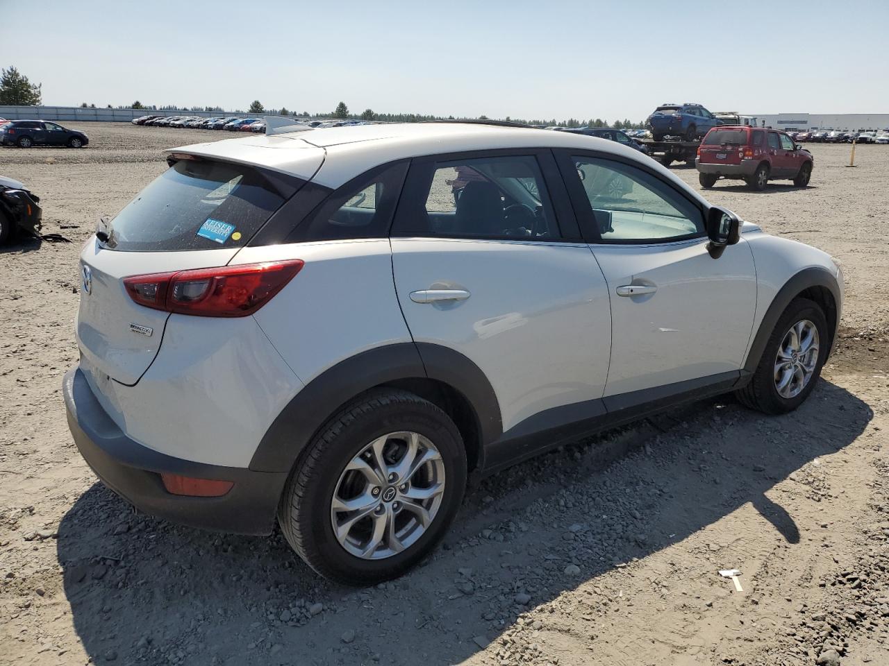 JM1DKBC75G0107460 2016 Mazda Cx-3 Touring