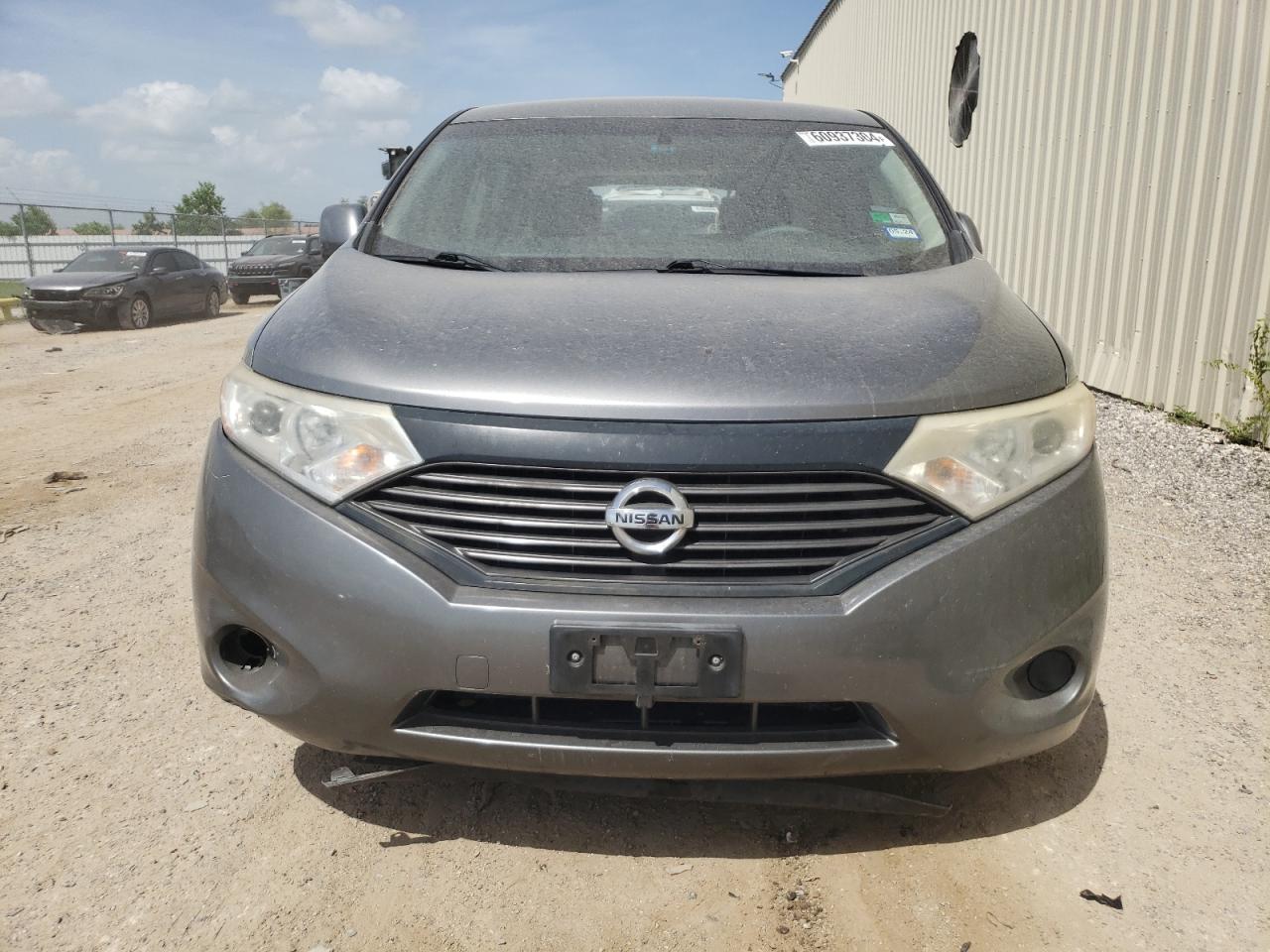 2015 Nissan Quest S VIN: JN8AE2KP9F9120089 Lot: 60937304