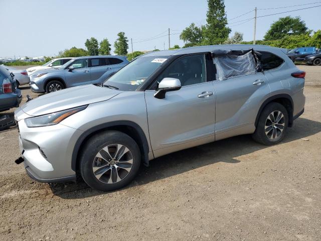 2021 TOYOTA HIGHLANDER XLE for sale at Copart QC - MONTREAL