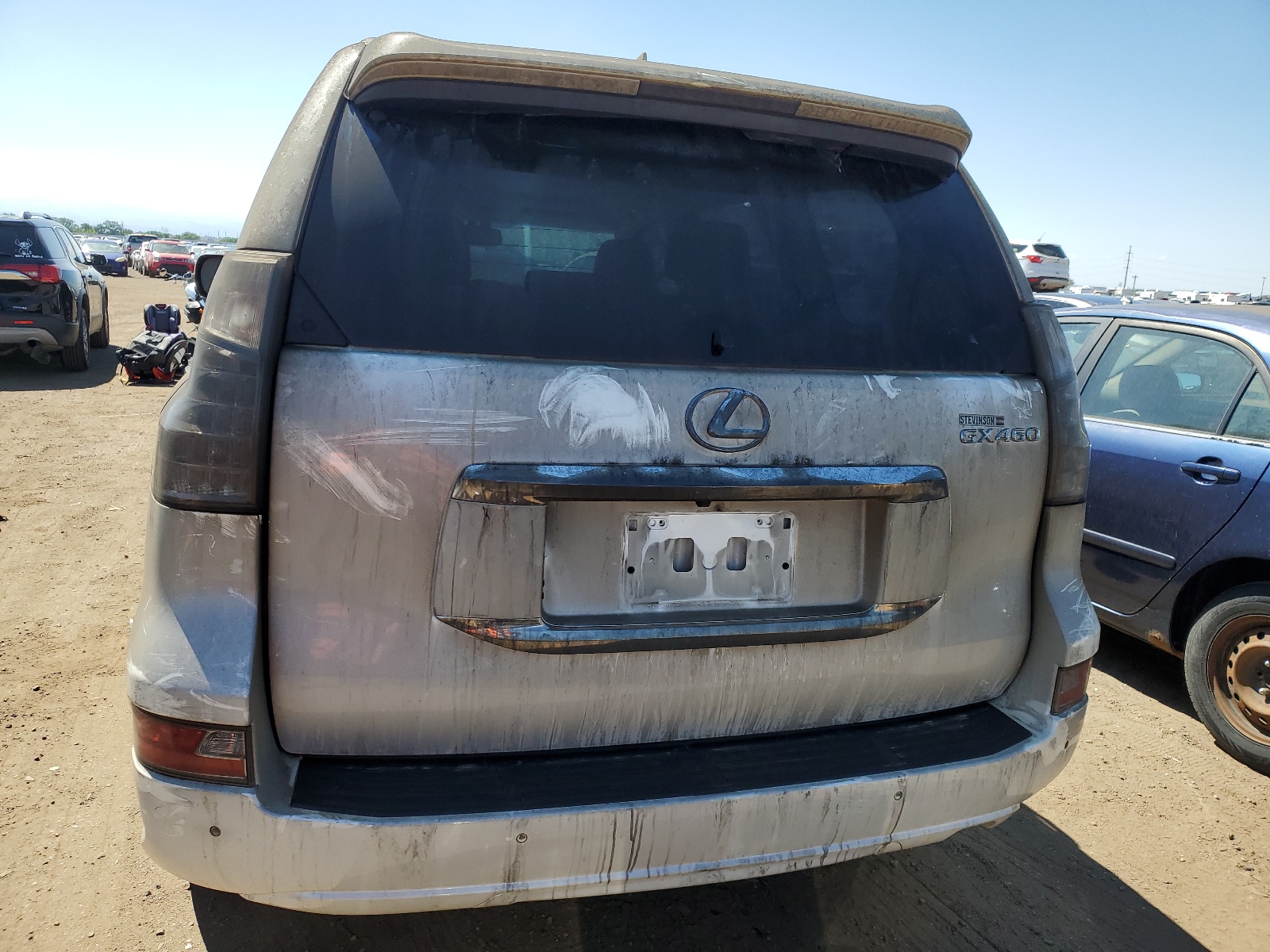 JTJBM7FX4H5158346 2017 Lexus Gx 460