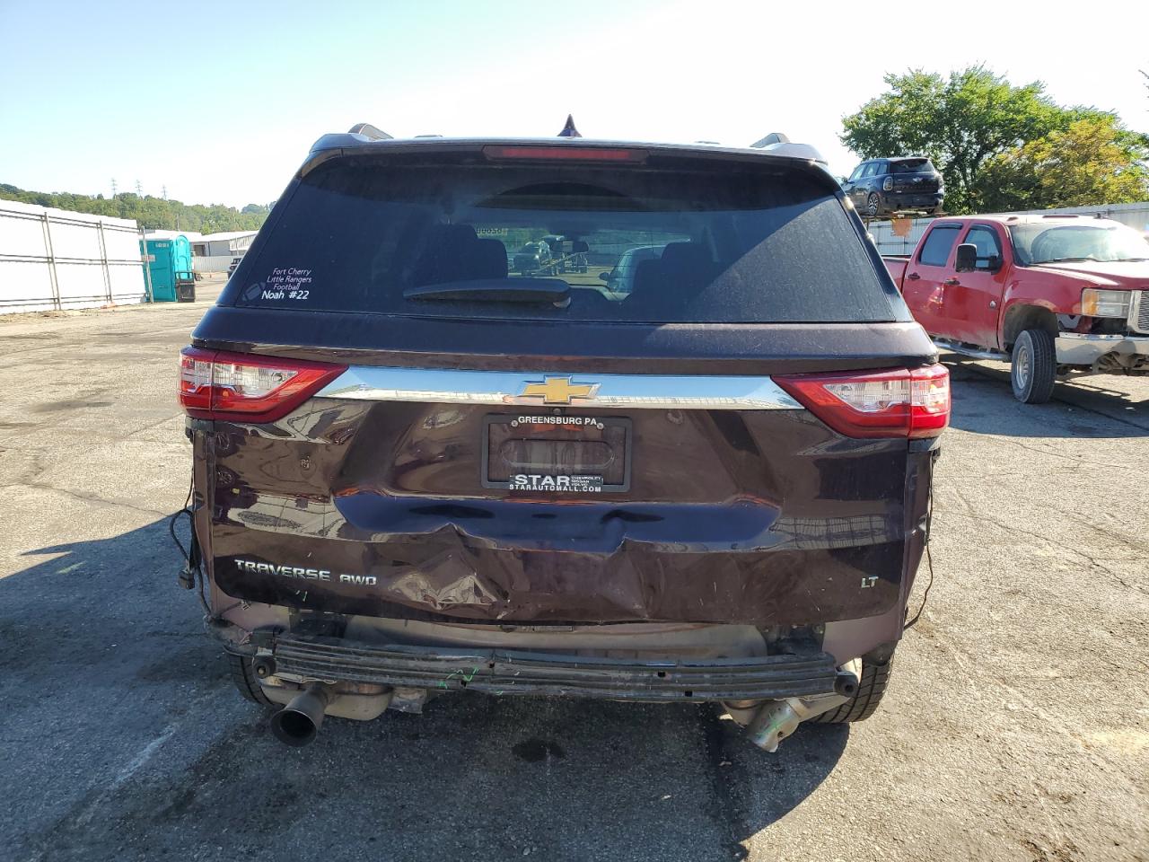 2021 Chevrolet Traverse Lt VIN: 1GNEVGKW3MJ144831 Lot: 62600614