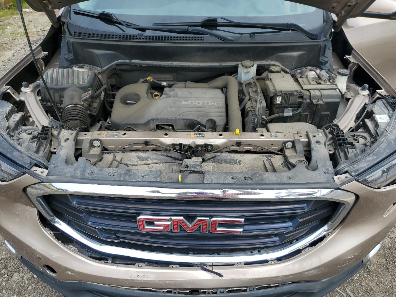 3GKALMEV0KL120706 2019 GMC Terrain Sle