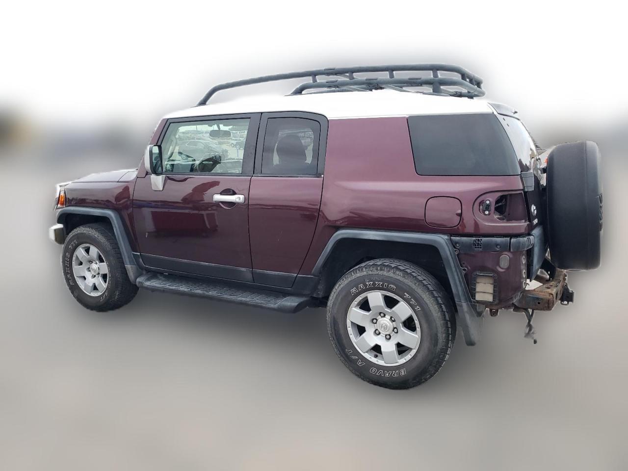 2007 Toyota Fj Cruiser VIN: JTEBU11FX70021692 Lot: 64619694