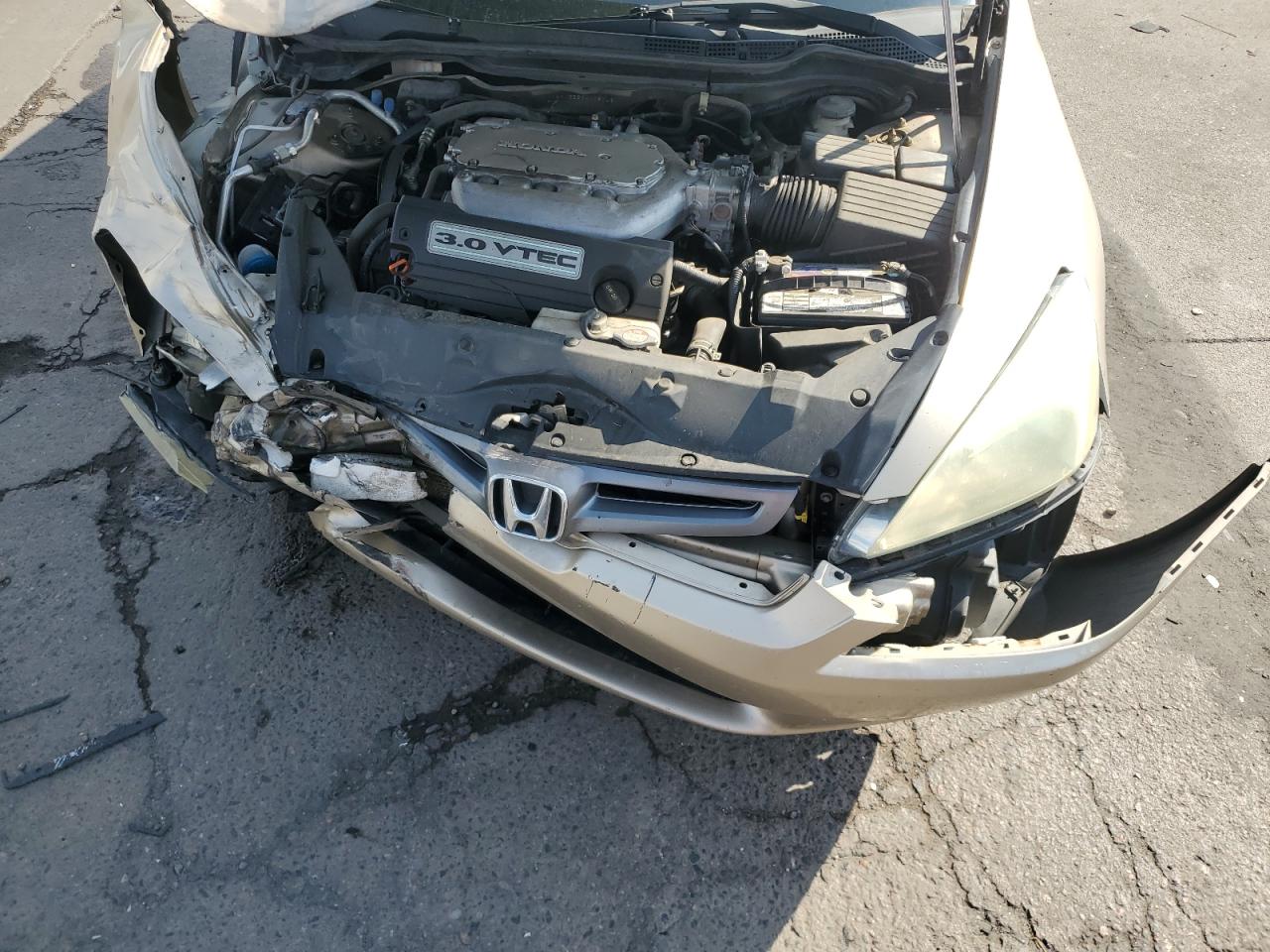 2004 Honda Accord Ex VIN: 1HGCM66564A080431 Lot: 63910774