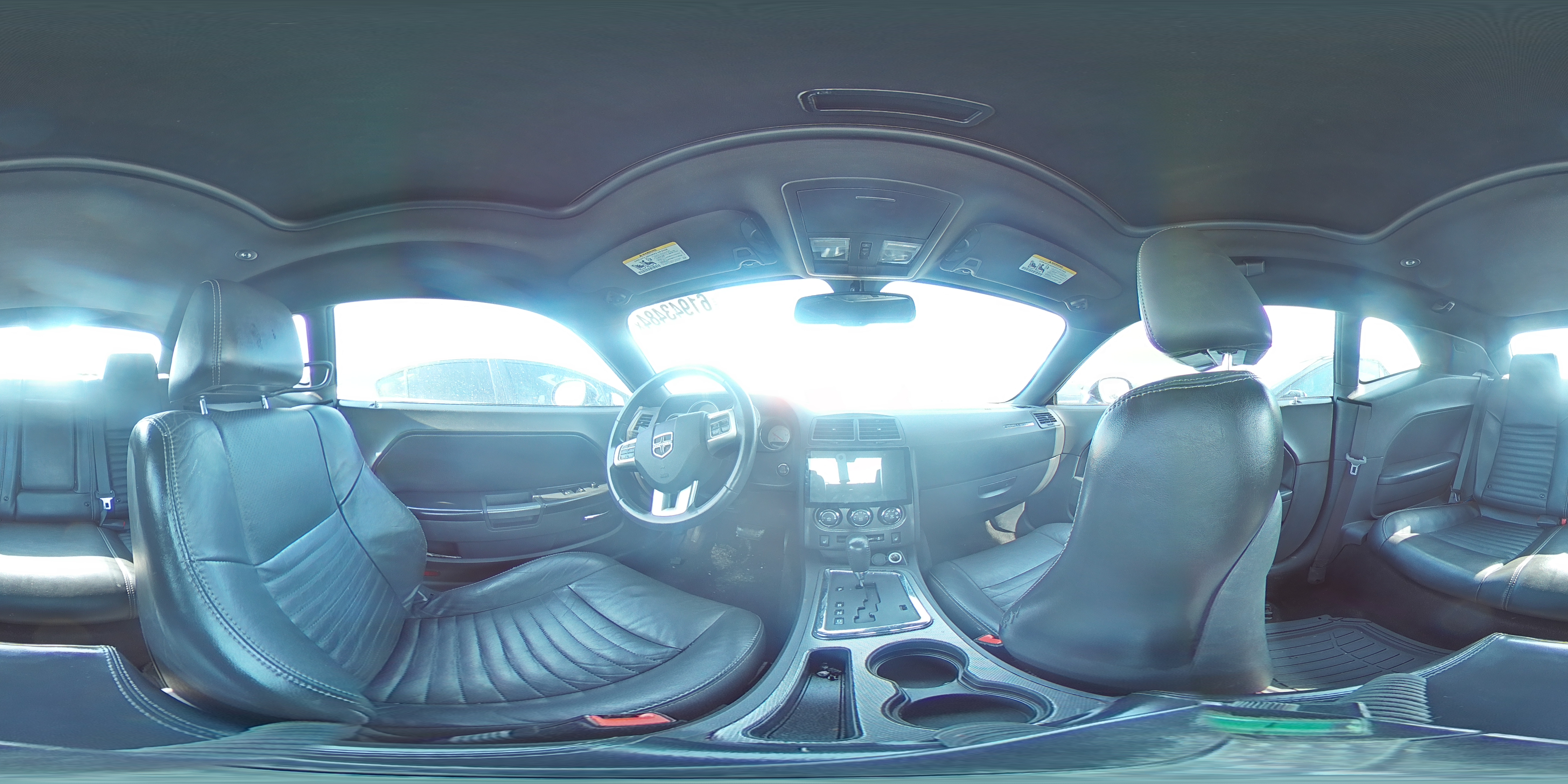 2013 Dodge Challenger R/T VIN: 2C3CDYBT8DH741185 Lot: 61943484