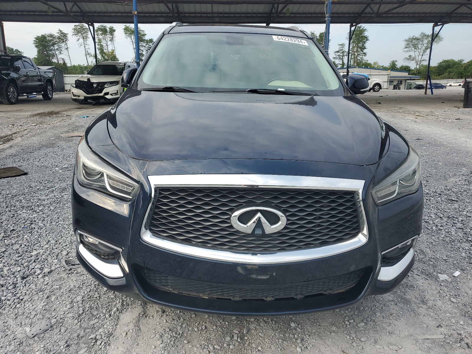 2017 Infiniti Qx60 vin: 5N1DL0MM9HC511993