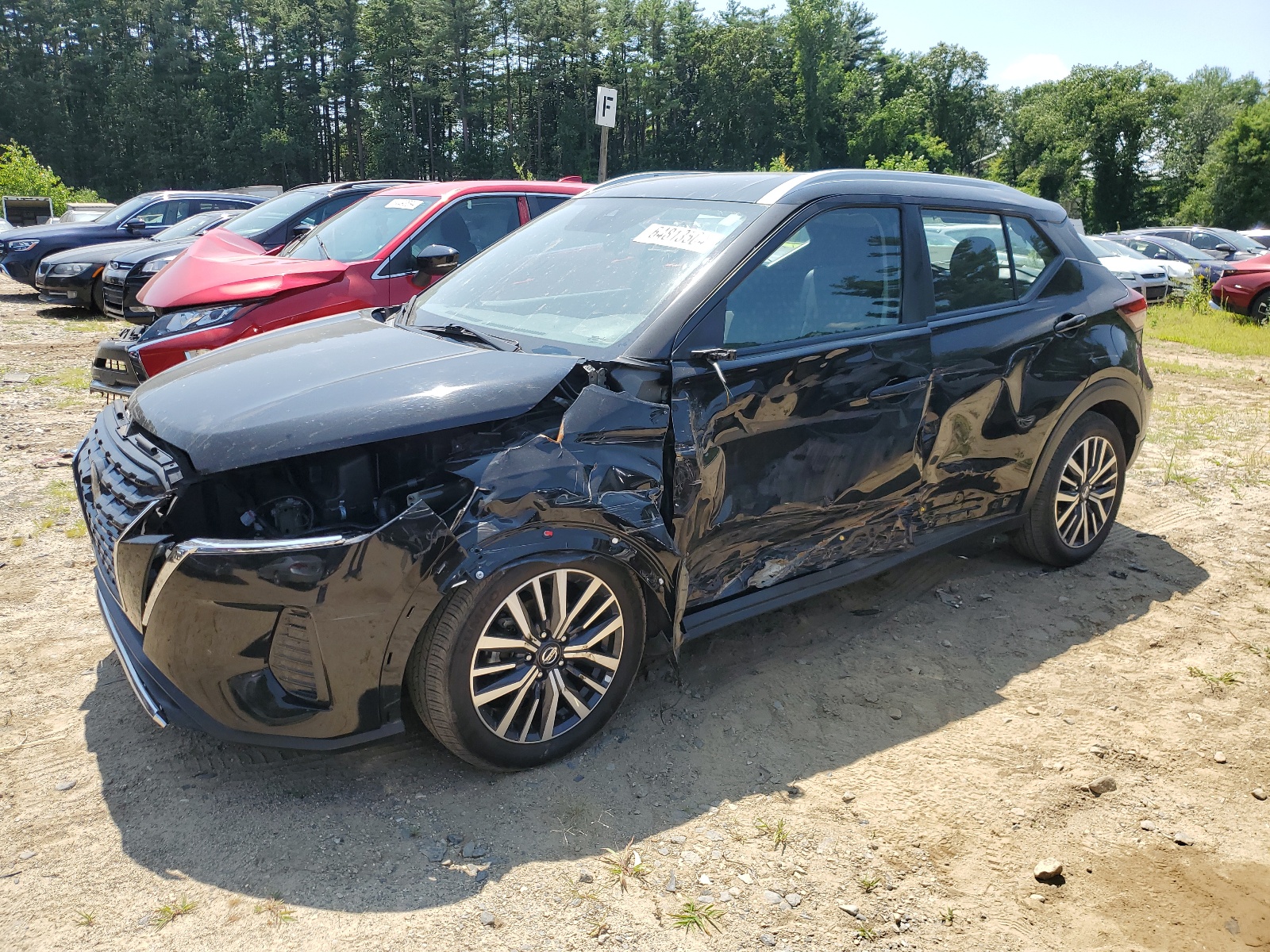 2021 Nissan Kicks Sv vin: 3N1CP5CV3ML481368