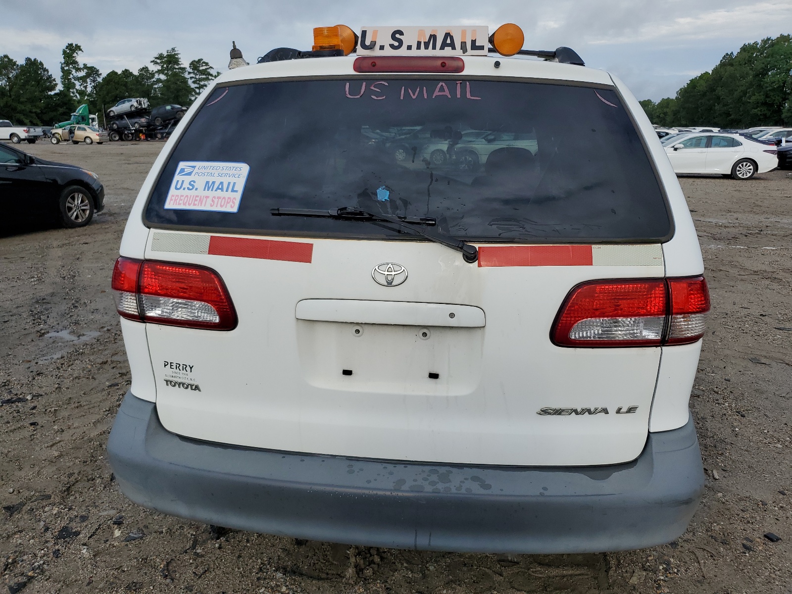 4T3ZF13CX2U450027 2002 Toyota Sienna Le