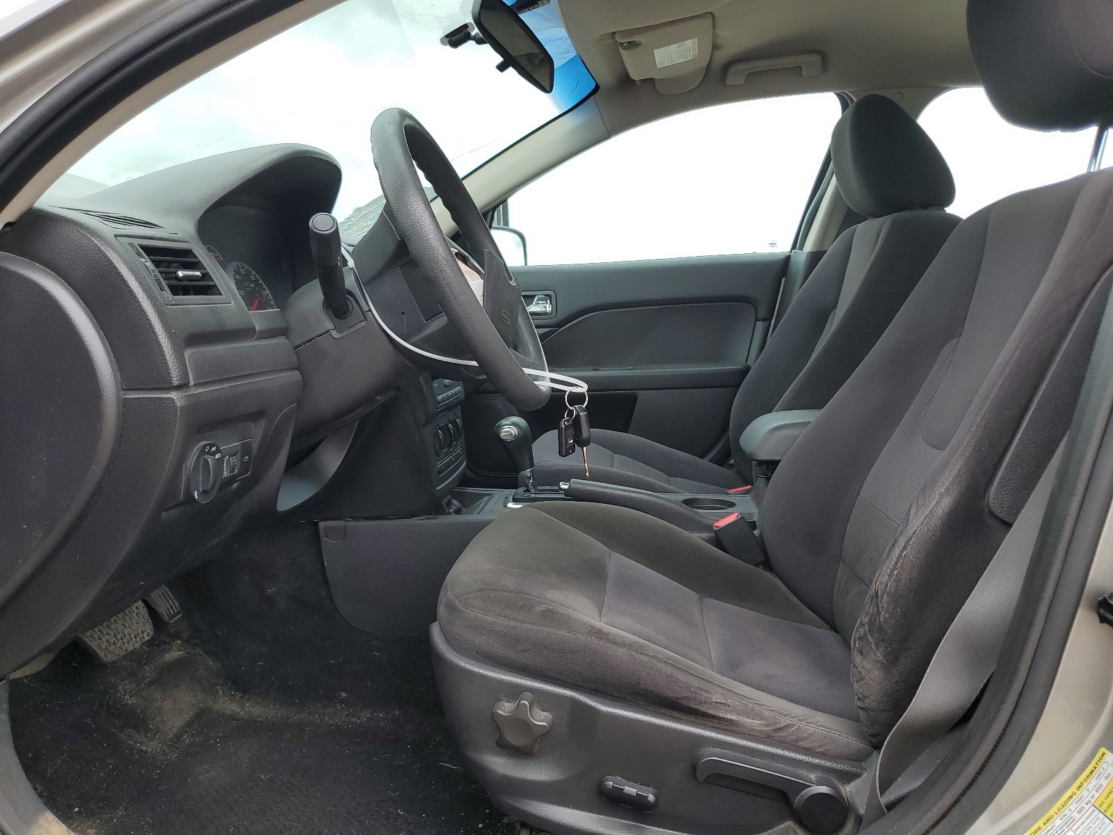 3FAHP07Z49R171579 2009 Ford Fusion Se