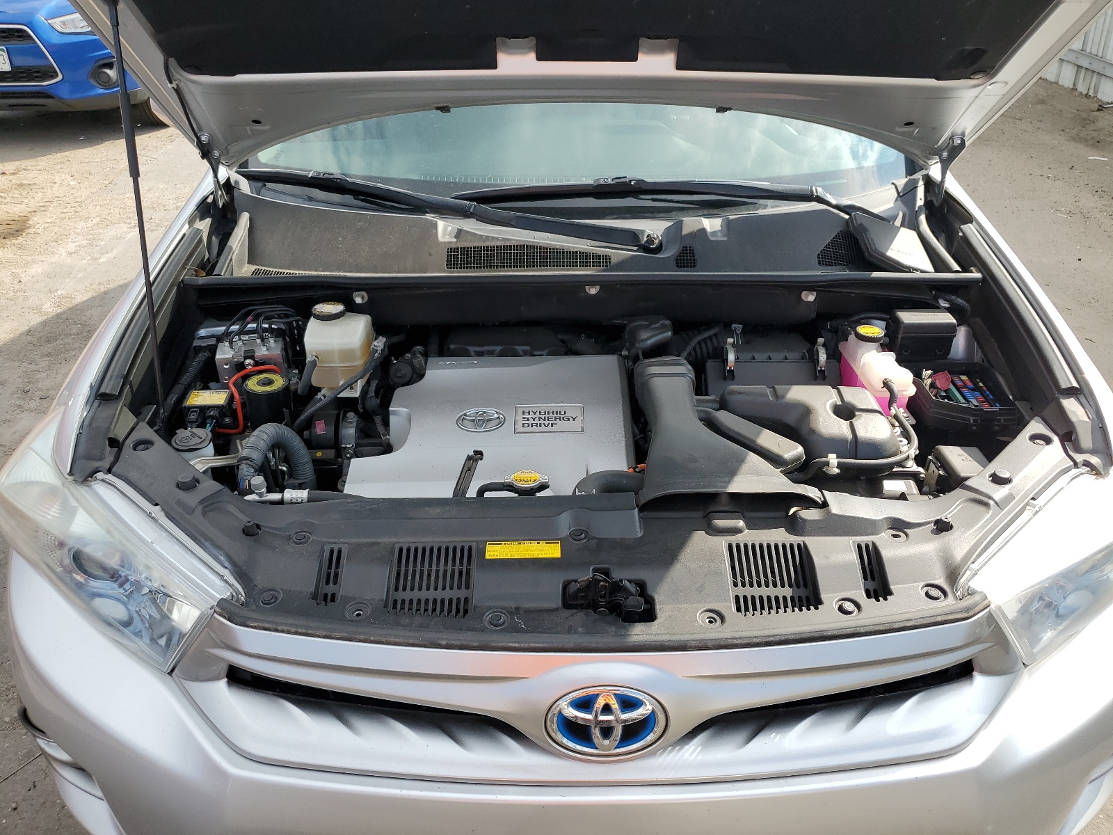 JTEDC3EH3B2000330 2011 Toyota Highlander Hybrid Limited