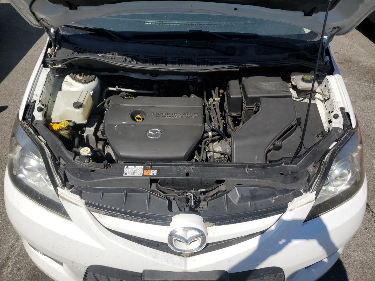 2010 Mazda 5 VIN: JM1CR2WL7A0383758 Lot: 61760234