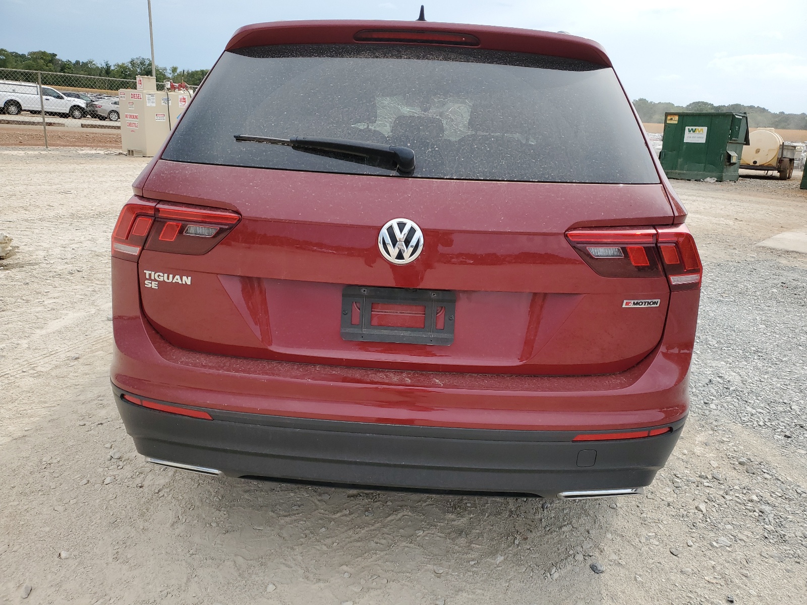 3VV2B7AX4KM134308 2019 Volkswagen Tiguan Se