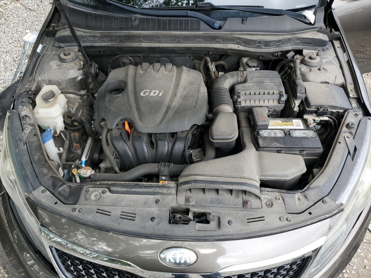 5XXGM4A76DG133484 2013 Kia Optima Lx