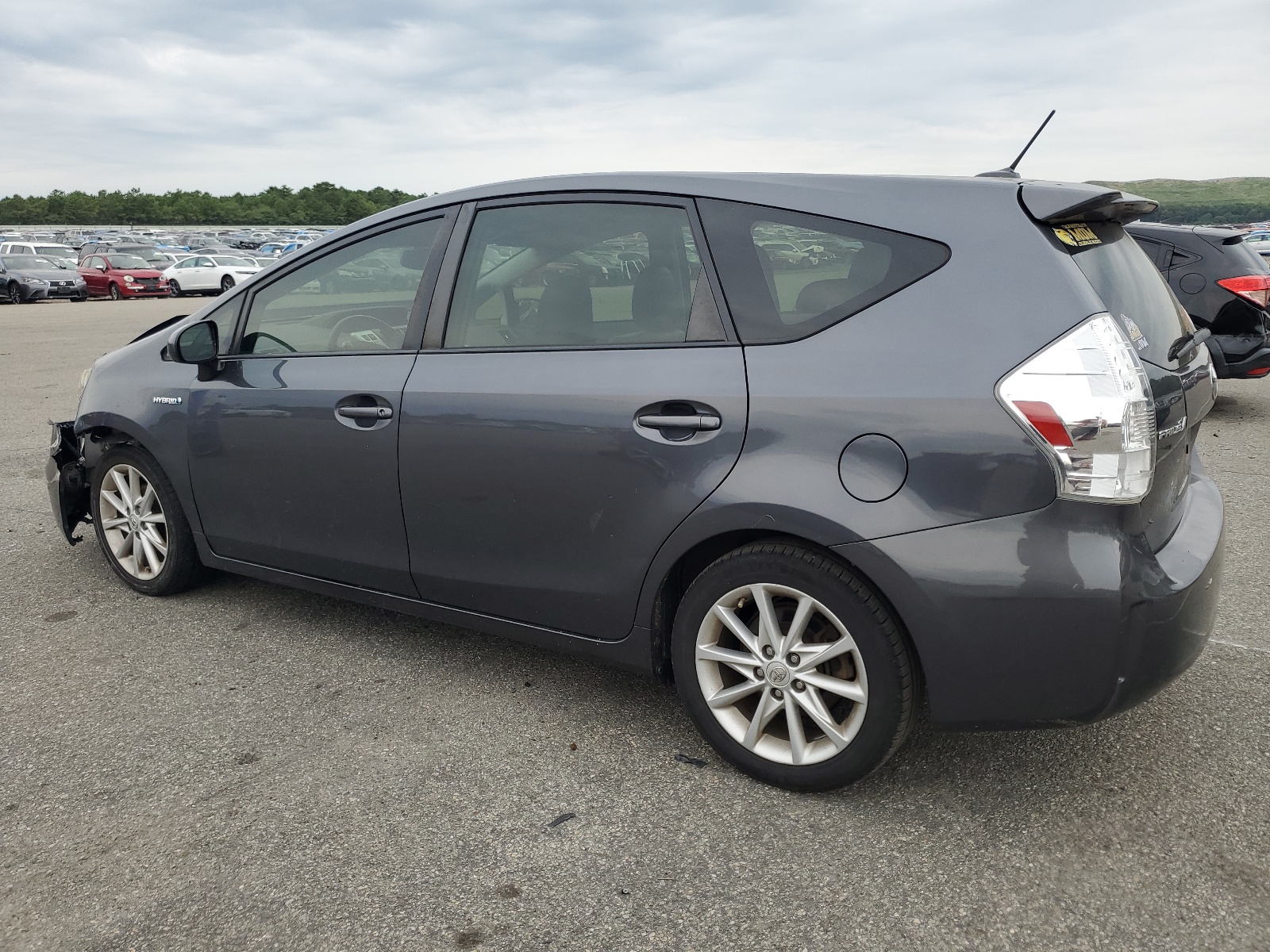 JTDZN3EU3D3213339 2013 Toyota Prius V