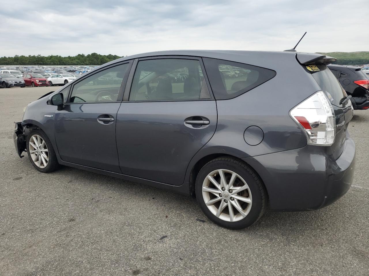 2013 Toyota Prius V VIN: JTDZN3EU3D3213339 Lot: 63101314