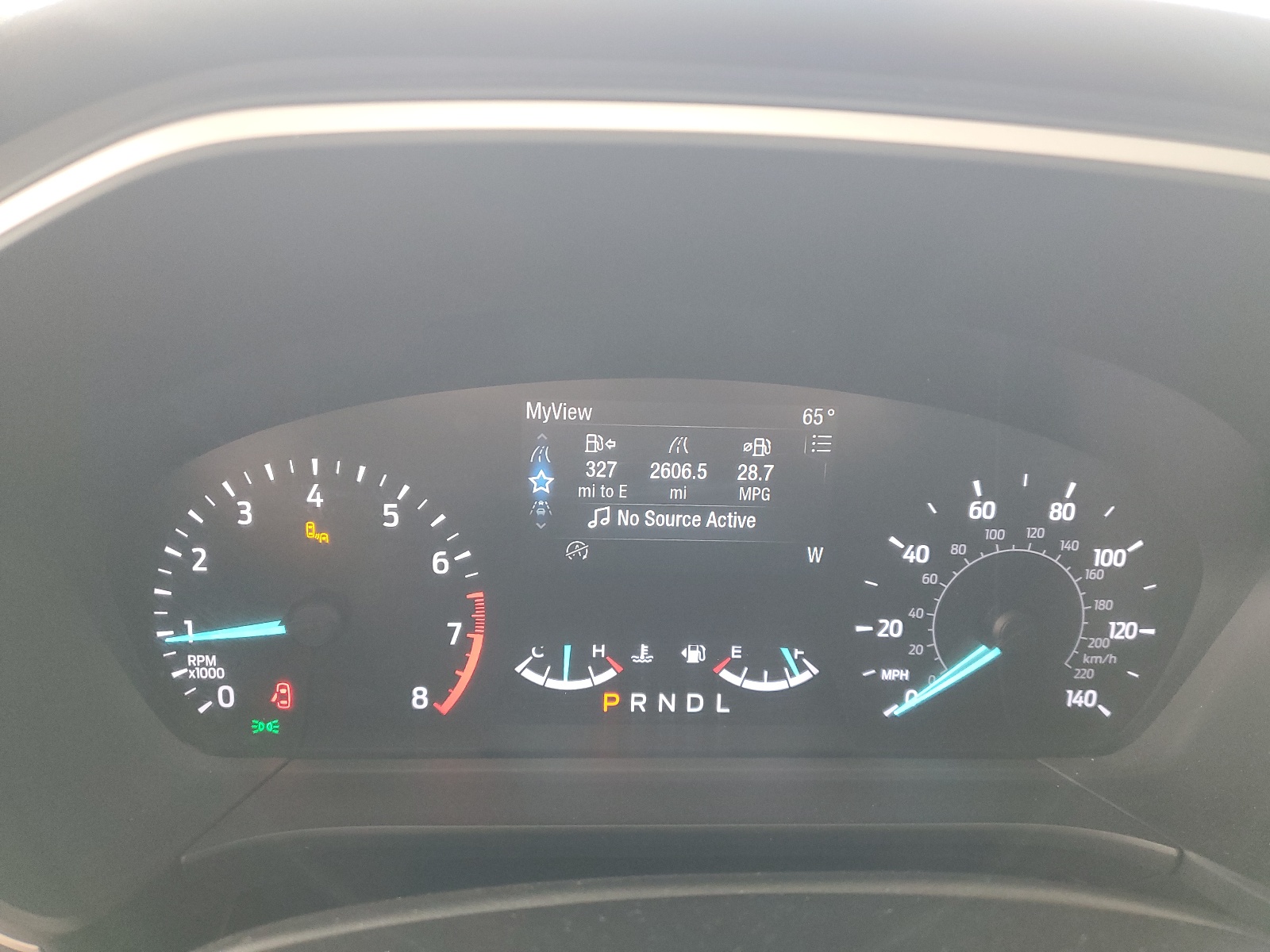 1FMCU9H61LUA52762 2020 Ford Escape Sel