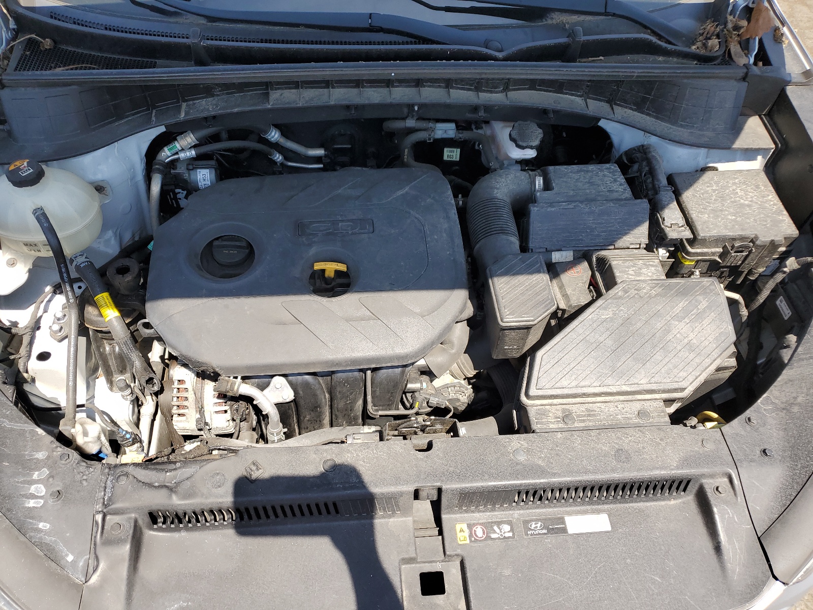 KM8J23A41KU954653 2019 Hyundai Tucson Se