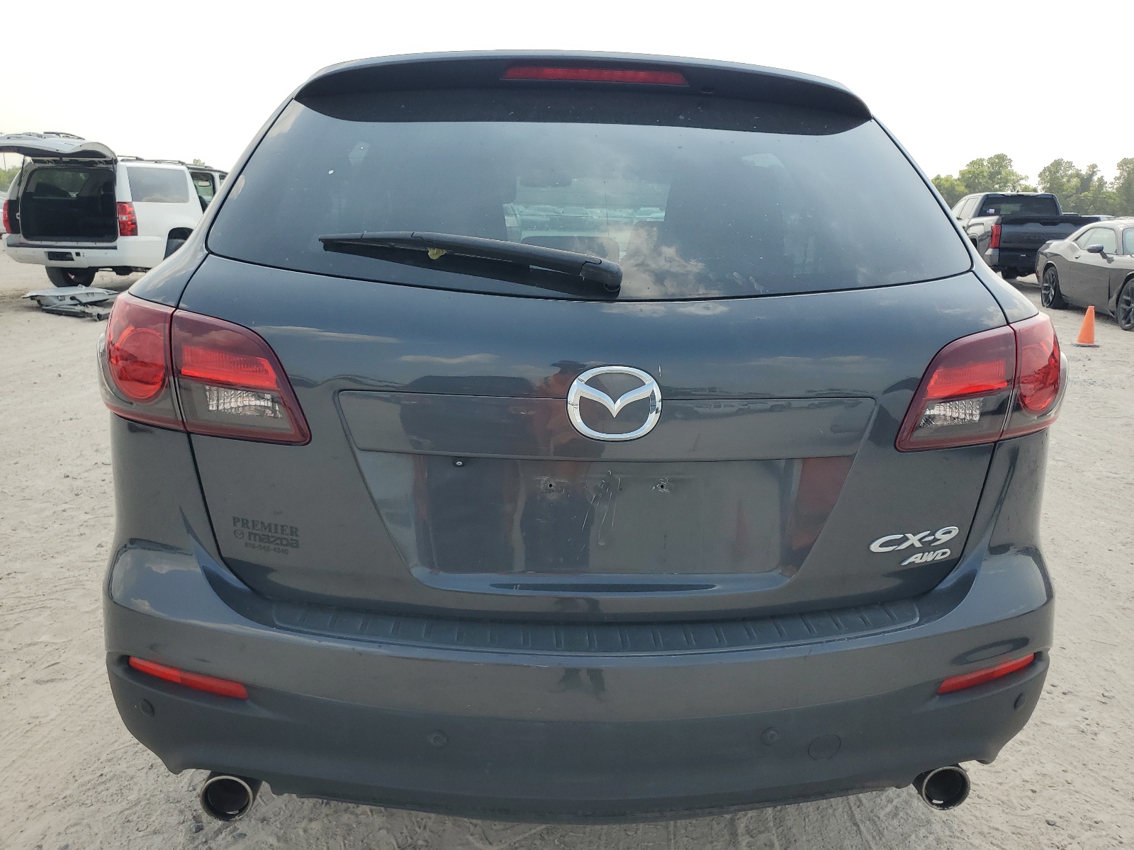 JM3TB3CA0E0435290 2014 Mazda Cx-9 Touring